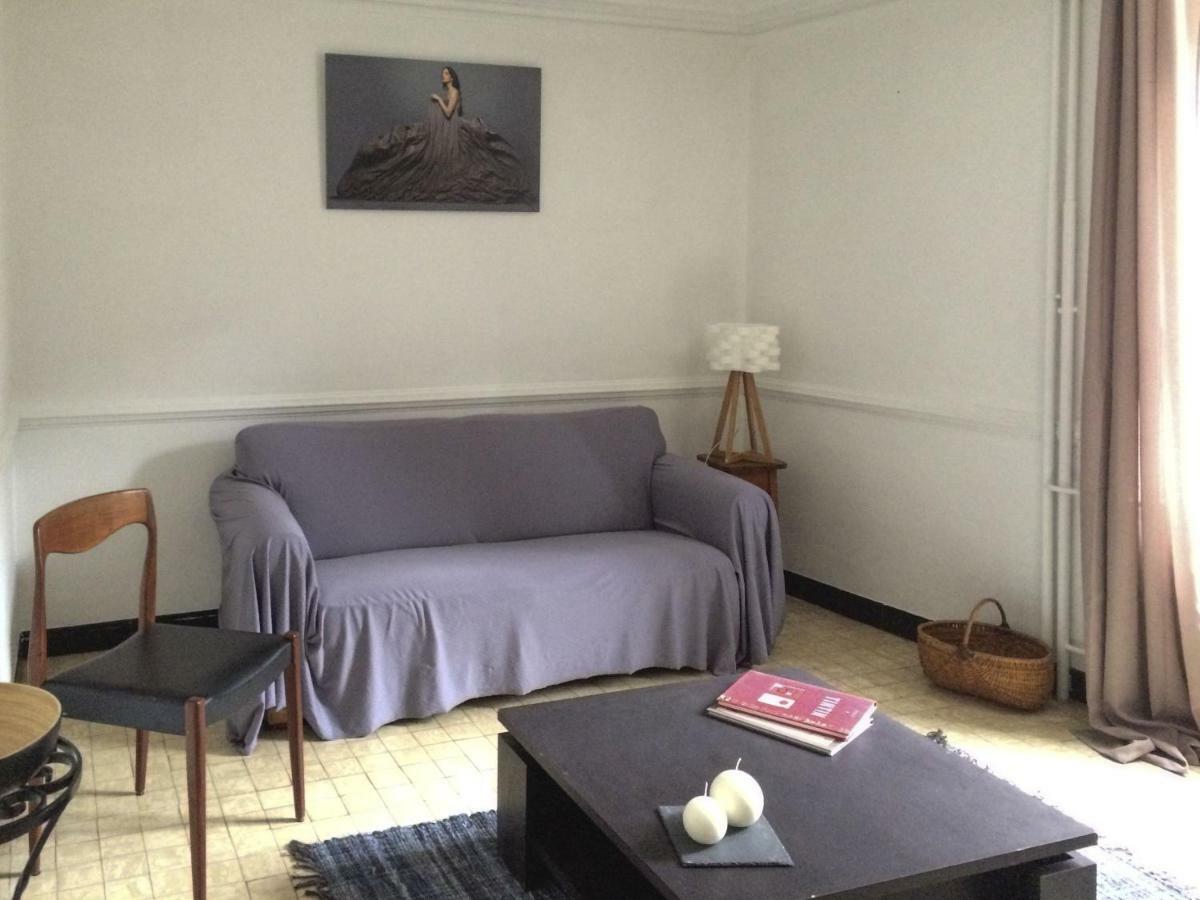 Retro Arty House Villa Mesnay Bagian luar foto